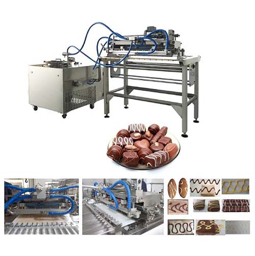 CHOCOLATE DECORATING MACHINE