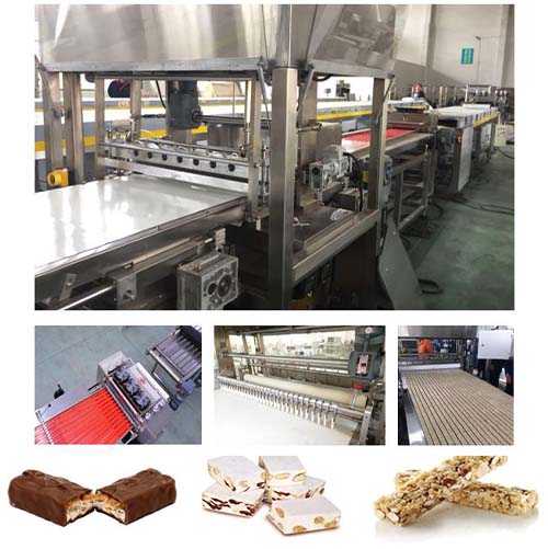 SNICKER, NOUGAT, CEREAL BAR LINE